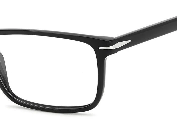David Beckham DB1135 Eyeglasses - BLACKGREY - view 4